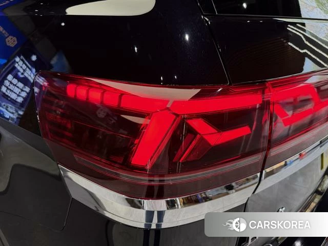 Volkswagen Teramont 2022 Черный из Китая