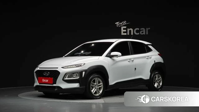 Hyundai Kona 2018 Белый из Кореи