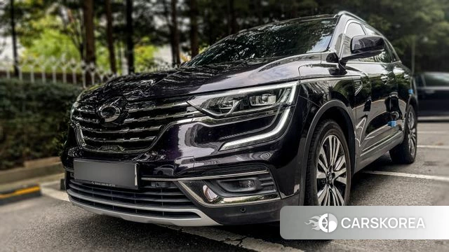 Renault Korea (Samsung) The New QM6 id 4712959 из Кореи