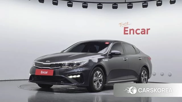 Kia The New K5 Hybrid 2nd generation 2019 Серый из Кореи