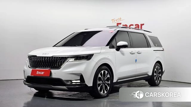 Kia Carnival 4th generation 2023 Белый из Кореи