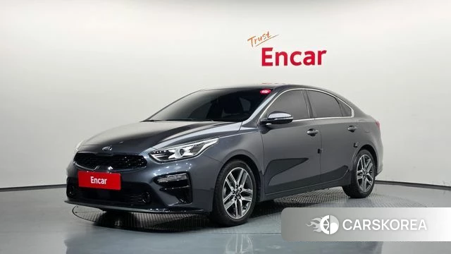 Kia Come New K3 2018 Серый из Кореи