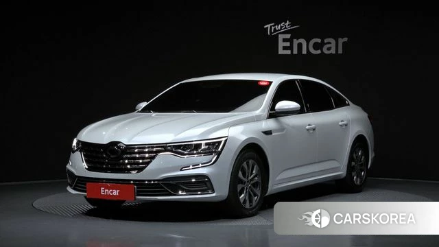 Renault Korea (Samsung) The New SM6 2024 Белый из Кореи
