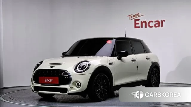 Mini Cooper S 2021 Жемчужный цвет из Кореи