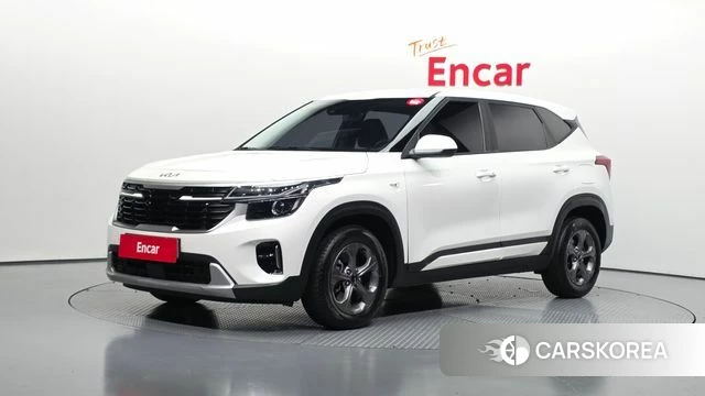 Kia The New Seltos 2023 Белый из Кореи