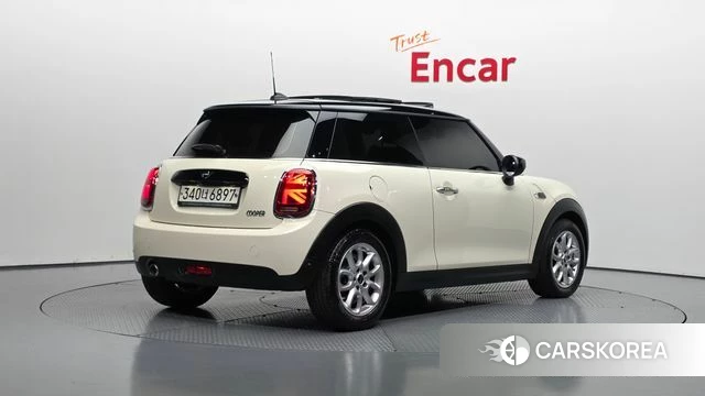 Mini Cooper 2020 Жемчужный цвет из Кореи