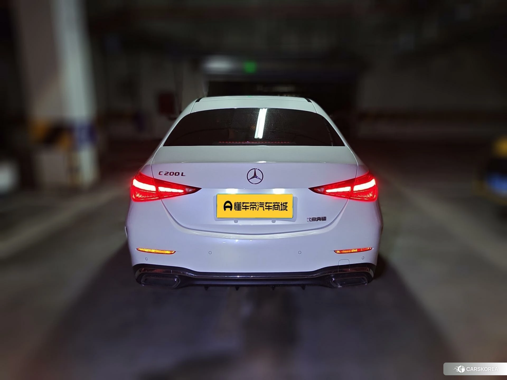 Mercedes-Benz C-class 2022 Белый из Китая