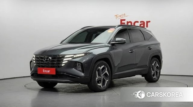 Hyundai Tucson (NX4) 2023 Серый из Кореи