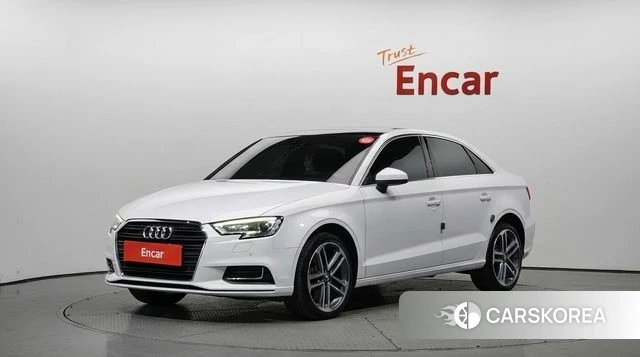 Audi New A3 2020 Белый из Кореи