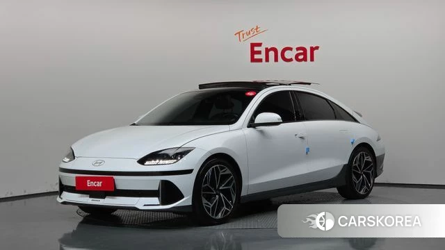 Hyundai Ionic 6 2022 Белый из Кореи