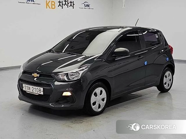 Chevrolet (GM Daewoo) The Next Spark 2018 Черный из Кореи