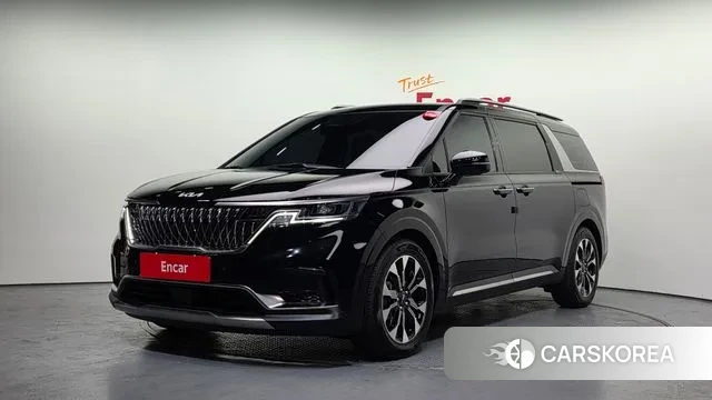 Kia Carnival 4th generation 2023 Черный из Кореи