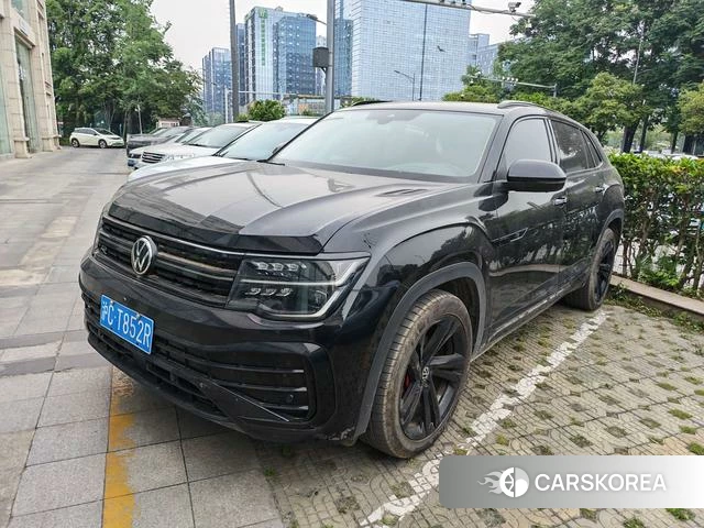Volkswagen Teramont 2024 Черный из Китая