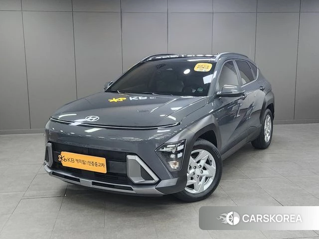 Hyundai Kona Hybrid (SX2) 2023 Серый из Кореи