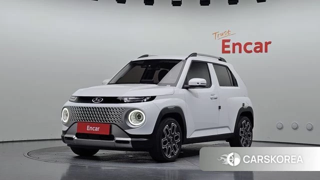 Hyundai Casper 2022 Белый из Кореи