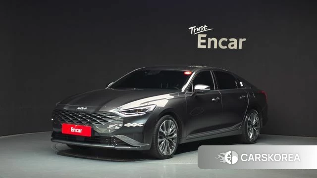 Kia K8 2021 Серый из Кореи