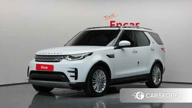 Land Rover Discovery 5 2019 Белый из Кореи, фото 2