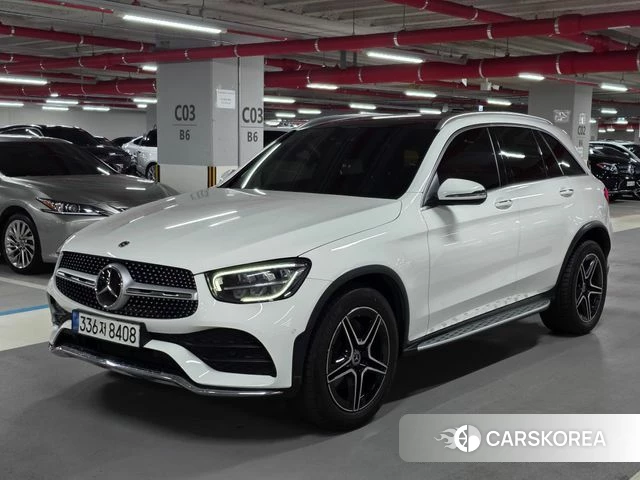 Mercedes-Benz GLC-Class X253 2021 Белый из Кореи