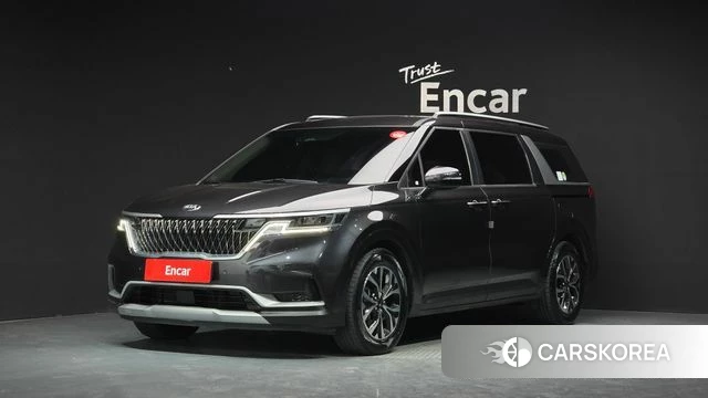 Kia Carnival 4th generation 2021 Серый из Кореи