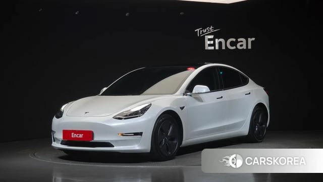 Tesla Model 3 2020 Белый из Кореи