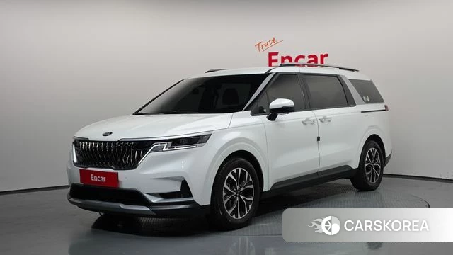 Kia Carnival 4th generation 2021 Белый из Кореи