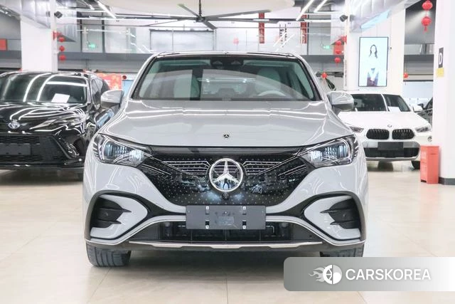 Mercedes-Benz EQE 2024 Серебристо-серый из Китая