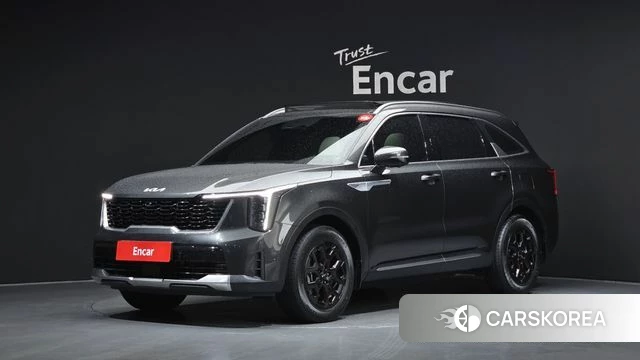Kia The New Sorento 4th Generation 2024 Серый из Кореи