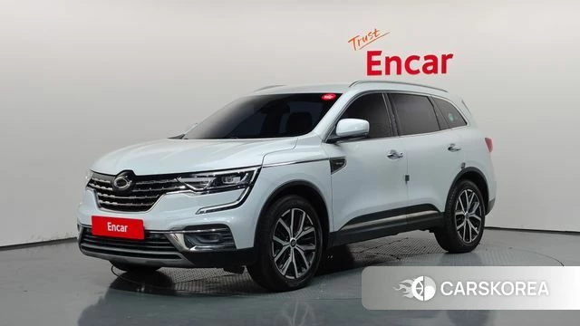 Renault Korea (Samsung) The New QM6 2019 Белый из Кореи