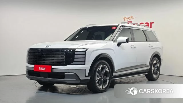 Hyundai Palisade (LX3) 2025 Белый из Кореи