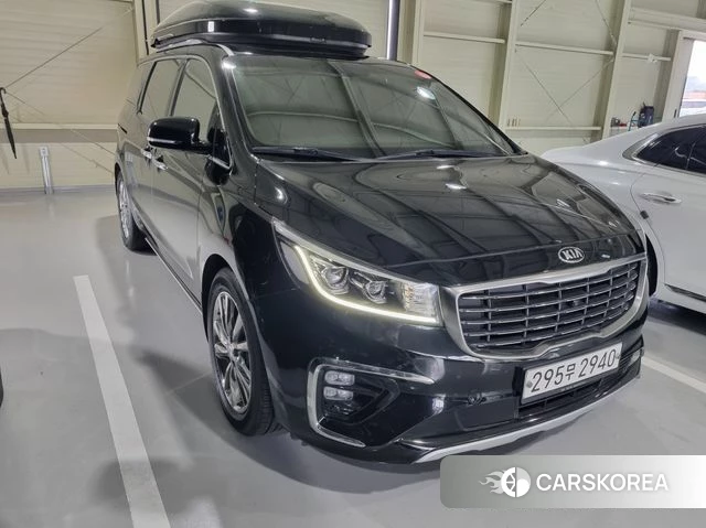 Kia The New Carnival 2020 Черный из Кореи
