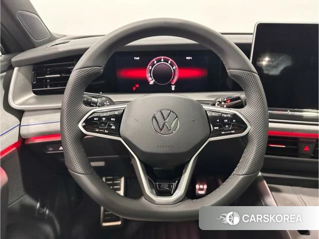 Volkswagen Tayron 2025 Зеленый из Китая