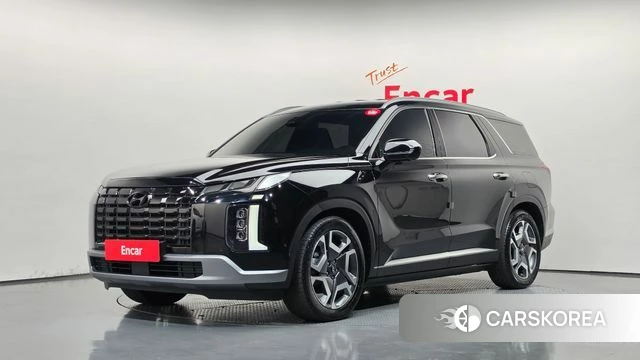 Hyundai The New Palisade 2022 Черный из Кореи