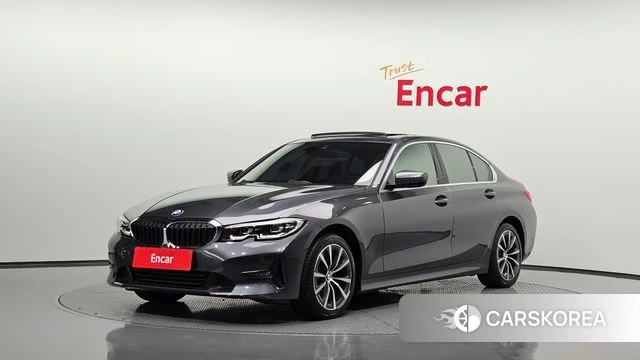 BMW 3 Series (G20) 2019 Серый из Кореи