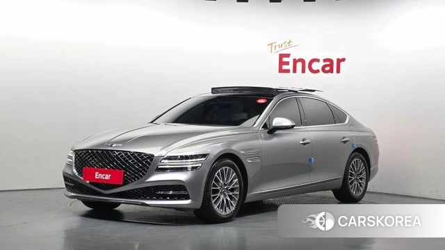 Genesis G80 (RG3) 2022 Серебряный из Кореи