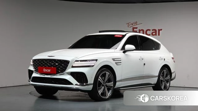 Genesis GV80 Coupe 2024 Белый из Кореи