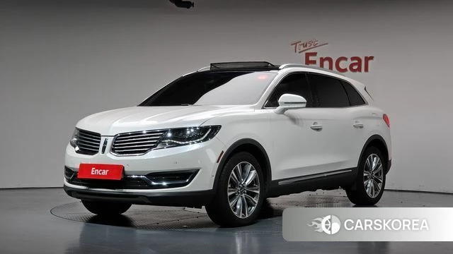 Lincoln MKX 2nd Generation 2018 Белый из Кореи