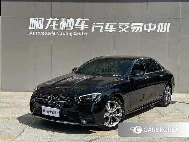 Mercedes-Benz E-Class 2023 Черный из Китая