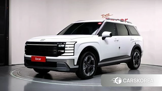 Hyundai Palisade (LX3) 2025 Белый из Кореи