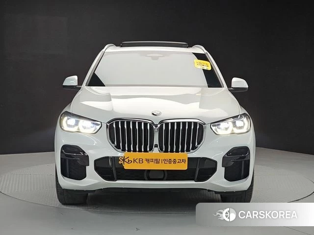 BMW X5 (G05) 2023 Белый из Кореи