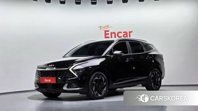 Kia Sportage 5th Generation 2022 Черный из Кореи