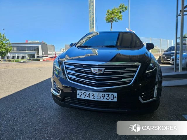 Cadillac XT5 2019 Черный из Кореи