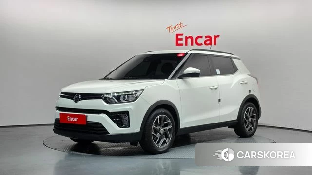 Ssangyong Berry New Tivoli 2022 Белый из Кореи