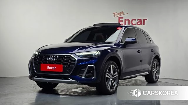 Купить Audi Q5 (FY) из Южной Кореи