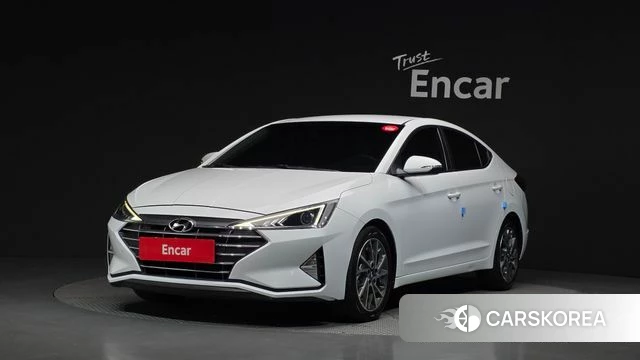 Hyundai The New Avante AD 2019 Белый из Кореи