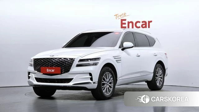 Genesis GV80 2020 Белый из Кореи