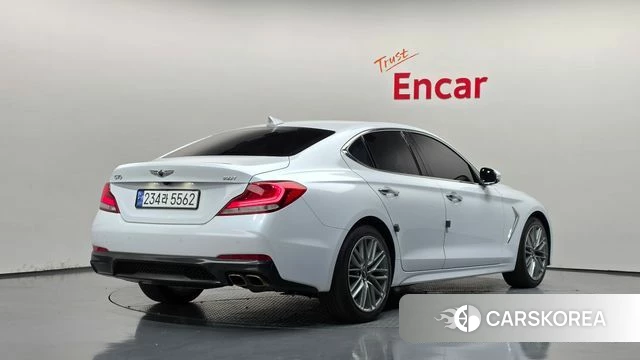 Genesis G70 2019 Белый из Кореи
