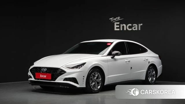 Hyundai Sonata (DN8) 2023 Белый из Кореи