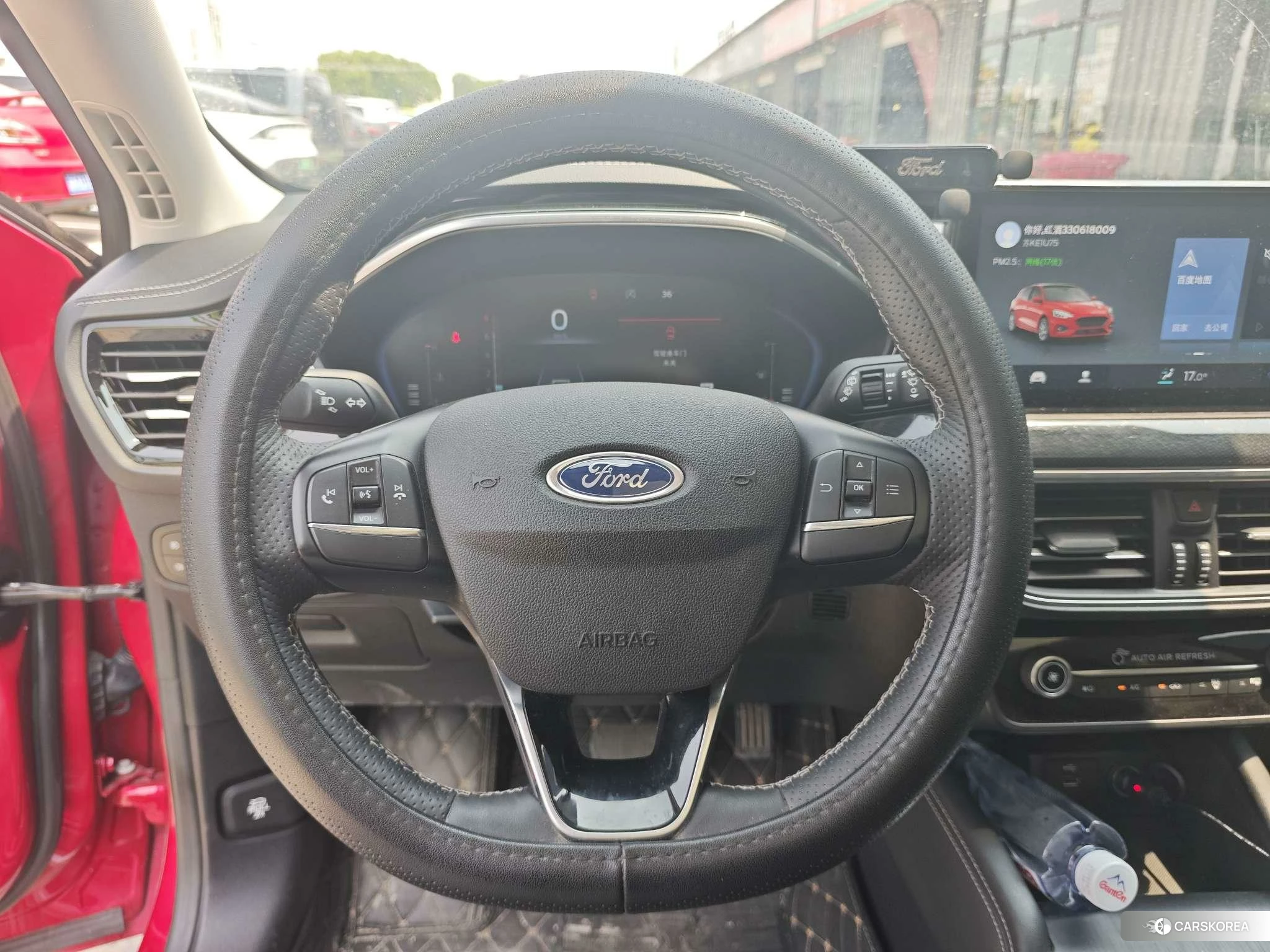 Ford Focus 2020 Серебристо-серый из Китая