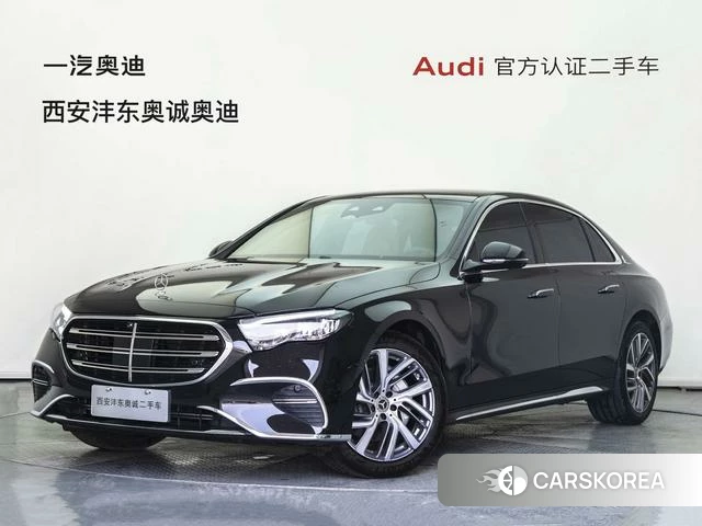 Mercedes-Benz E-Class 2025 Черный из Китая