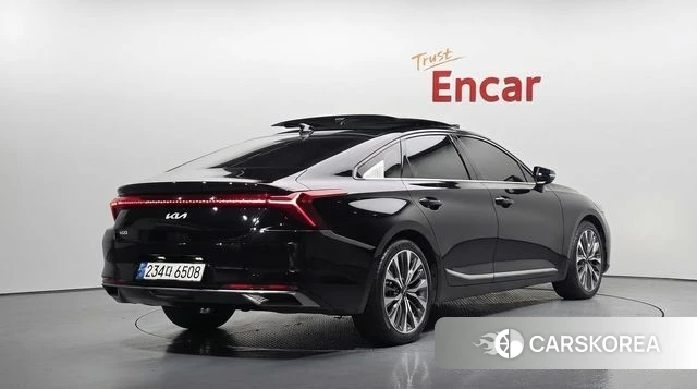 Kia K8 2022 Черный из Кореи